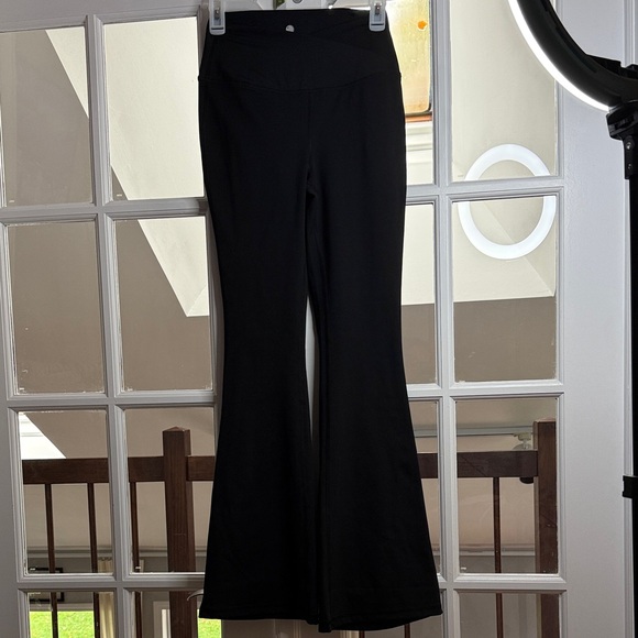 Yogalicious Pants - Yogalicious Women's Black Flare Pants